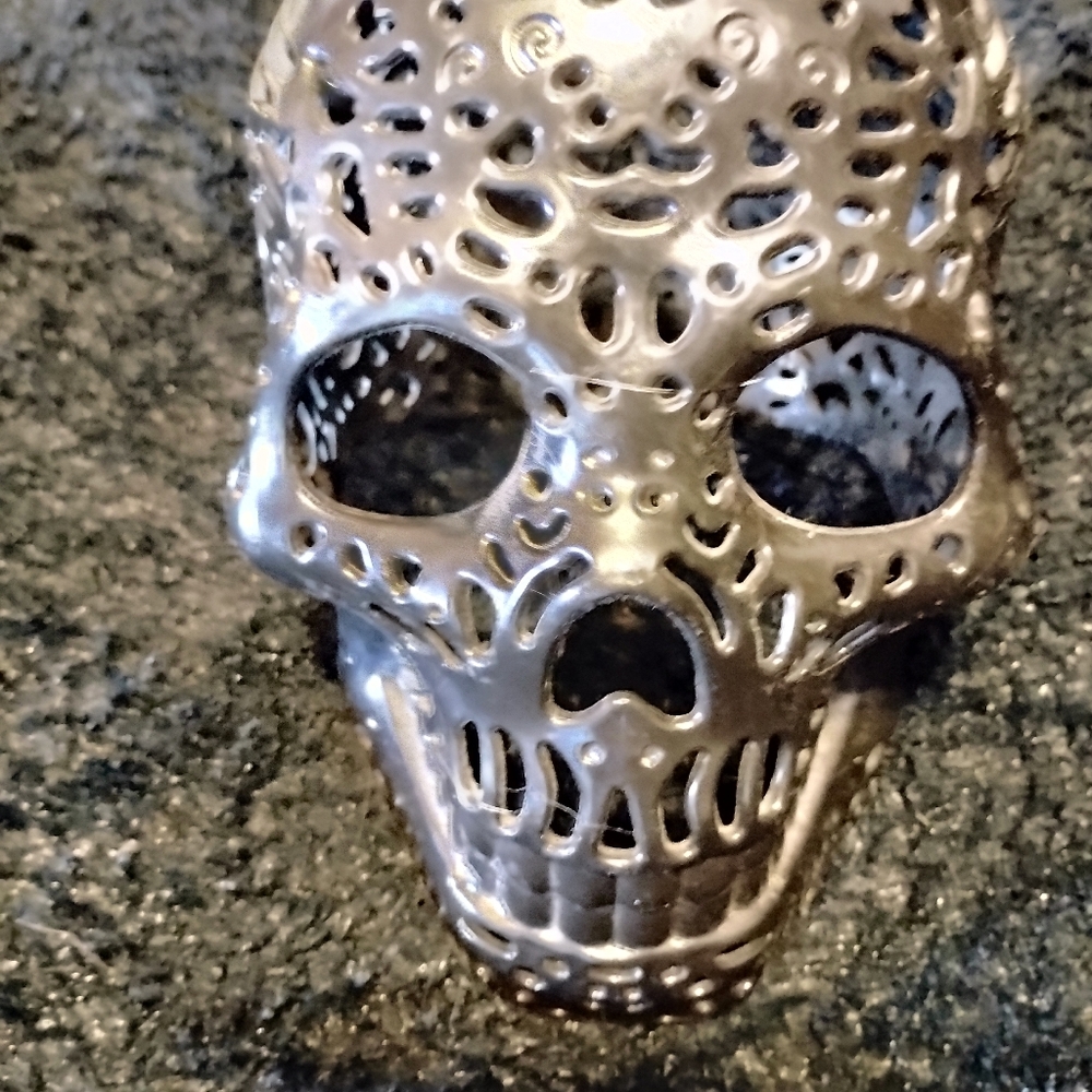 Skull Black Deco